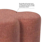 HomePop Clover Shaped Ottoman