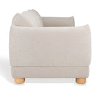 SAFAVIEH Couture Marysa Performance Fabric Sofa - 89Wx36Dx32H