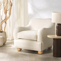 SAFAVIEH Couture Dyanna Boucle Accent Chair - 33Wx35Dx30H