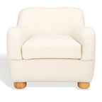 SAFAVIEH Couture Dyanna Boucle Accent Chair - 33Wx35Dx30H