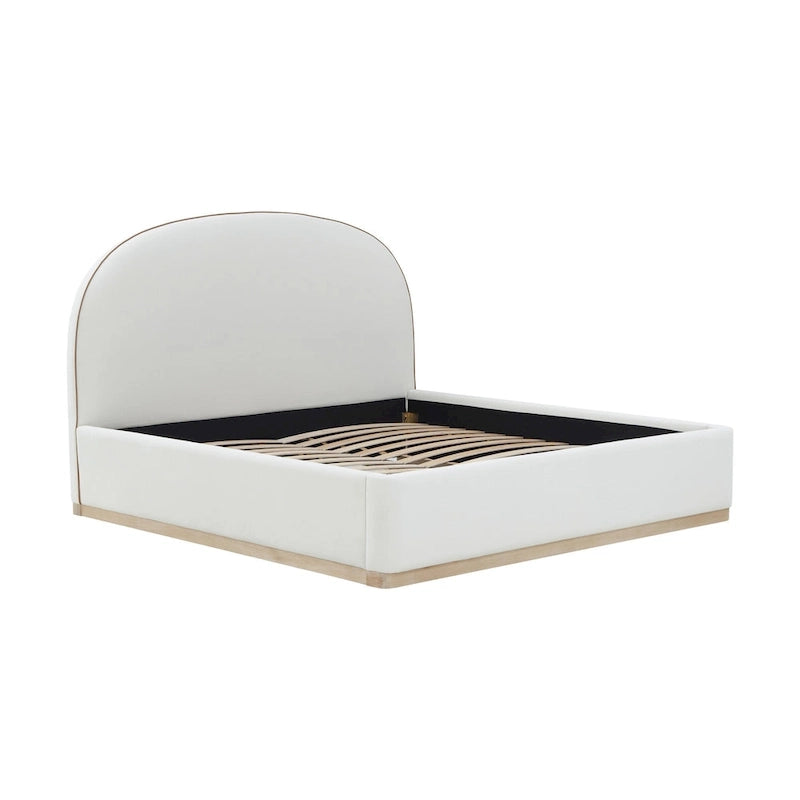 Marlow Velvet Upholstered King Bed