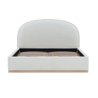Marlow Velvet Upholstered King Bed