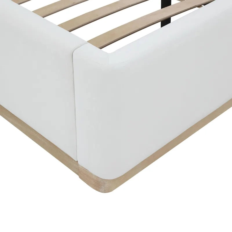 Marlow Velvet Upholstered King Bed