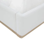 Marlow Velvet Upholstered King Bed