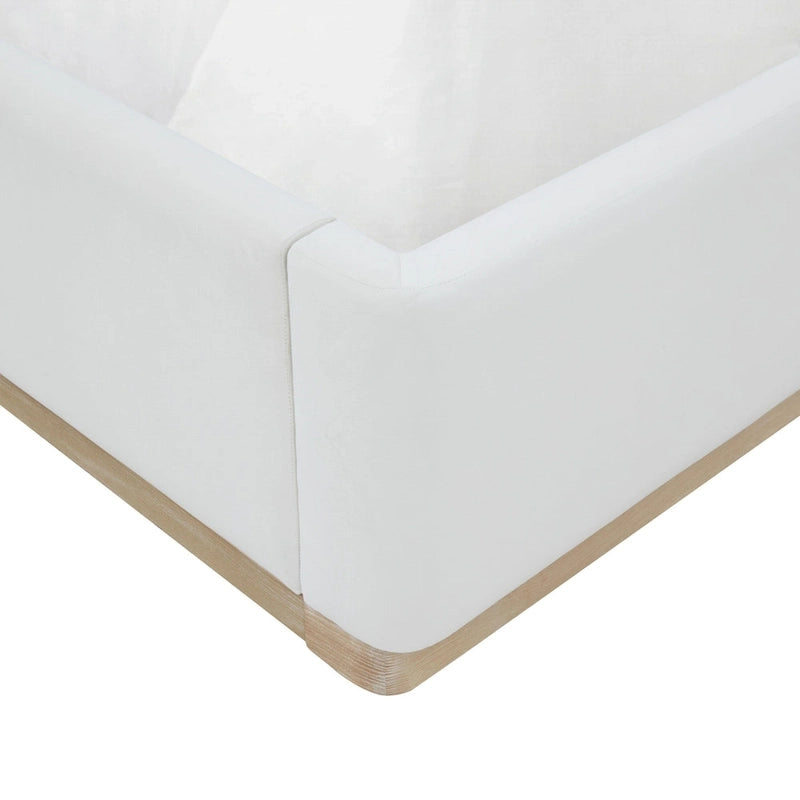 Marlow Velvet Upholstered King Bed