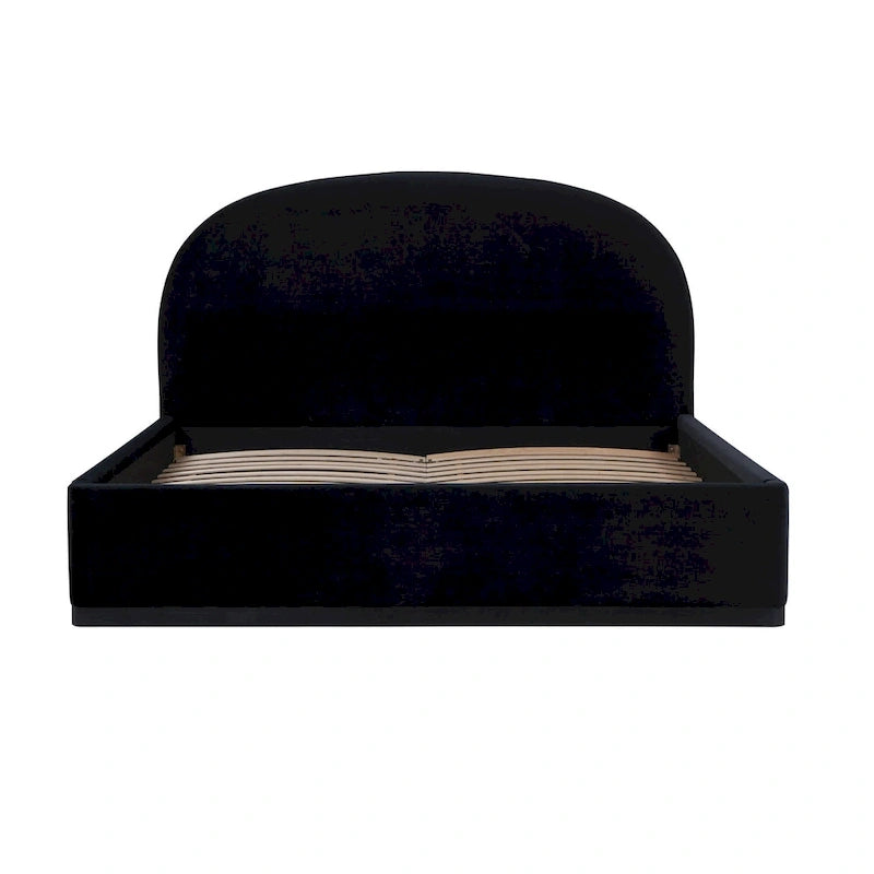 Marlow Velvet Upholstered King Bed