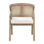 Christopher Knight Home - Cane Upholstered Dining Chair (Set of 2)
