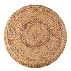 SEI Furniture Terraza Round Water Hyacinth Coffee Table