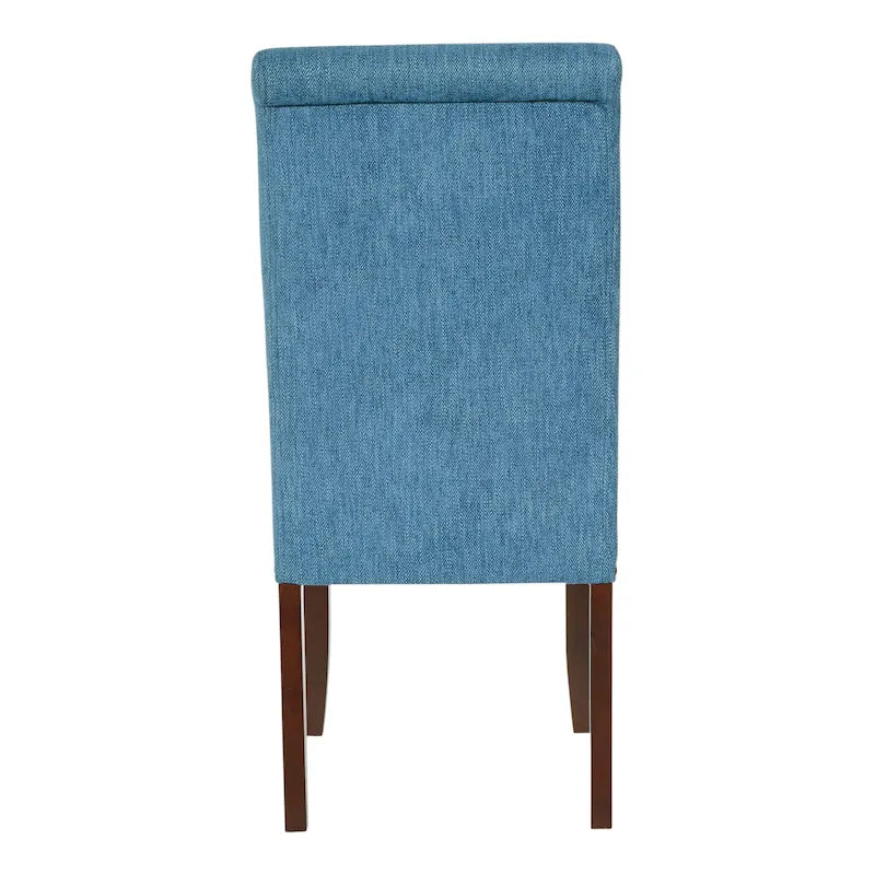 Copper Grove Five Bridge Eco Parsons Faux Leather Nailhead Chair