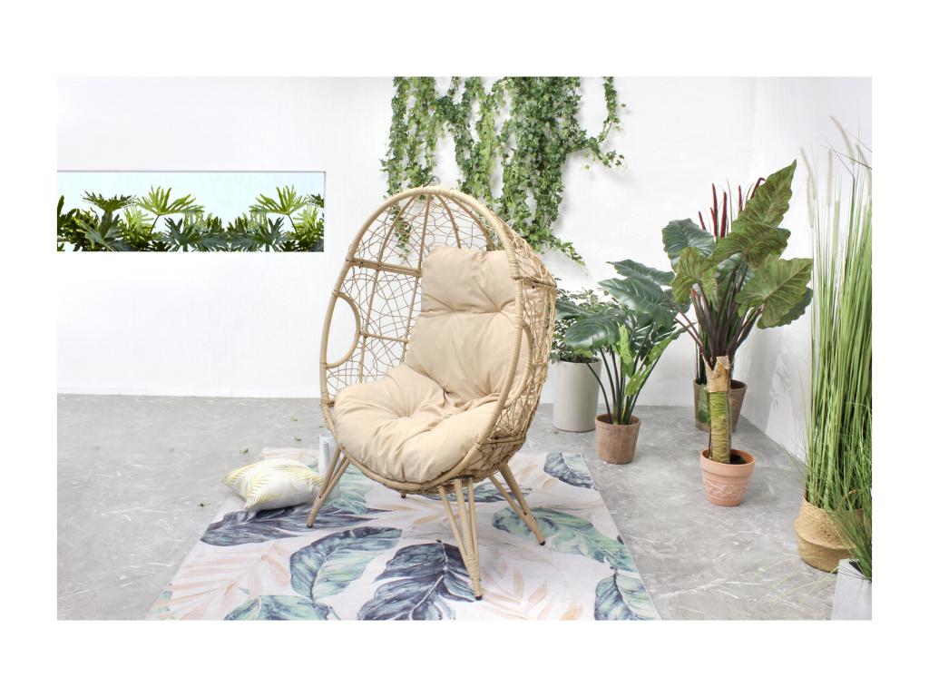 Armchair - Beige #3