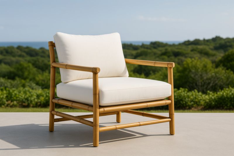 Armchair - Blanc