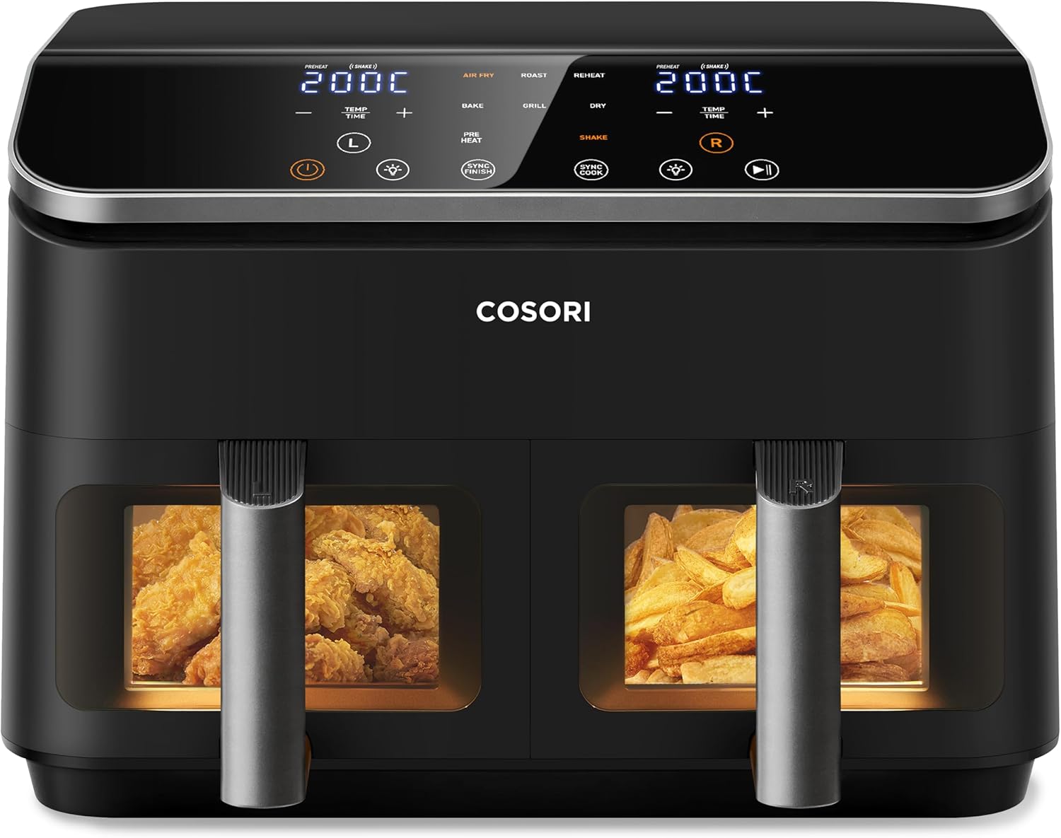 Deep Fryer - 8.3L ( 4-6 Personnes)
