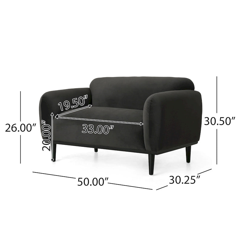 Chaparral Upholstered Loveseat by Christopher Knight Home