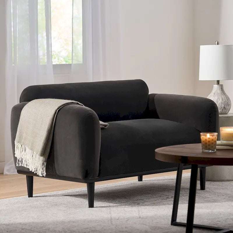 Chaparral Upholstered Loveseat by Christopher Knight Home