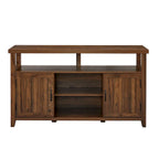 Middlebrook 58-inch Groove Door Highboy TV Stand