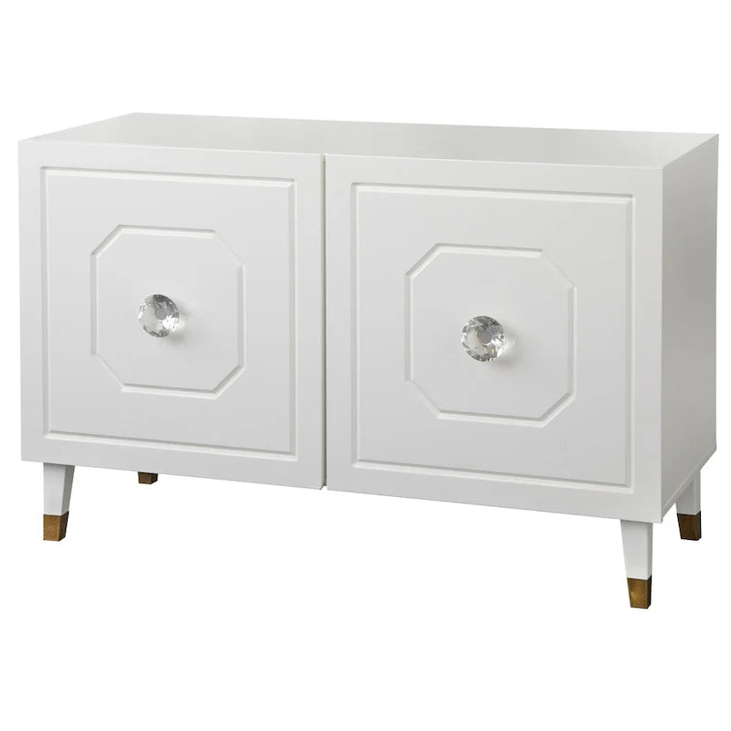 angelo:HOME Jaslene Glossy Glam Buffet/Media Cabinet