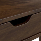 Bush Furniture Nora 40W Writing Computer Desk with Storage
