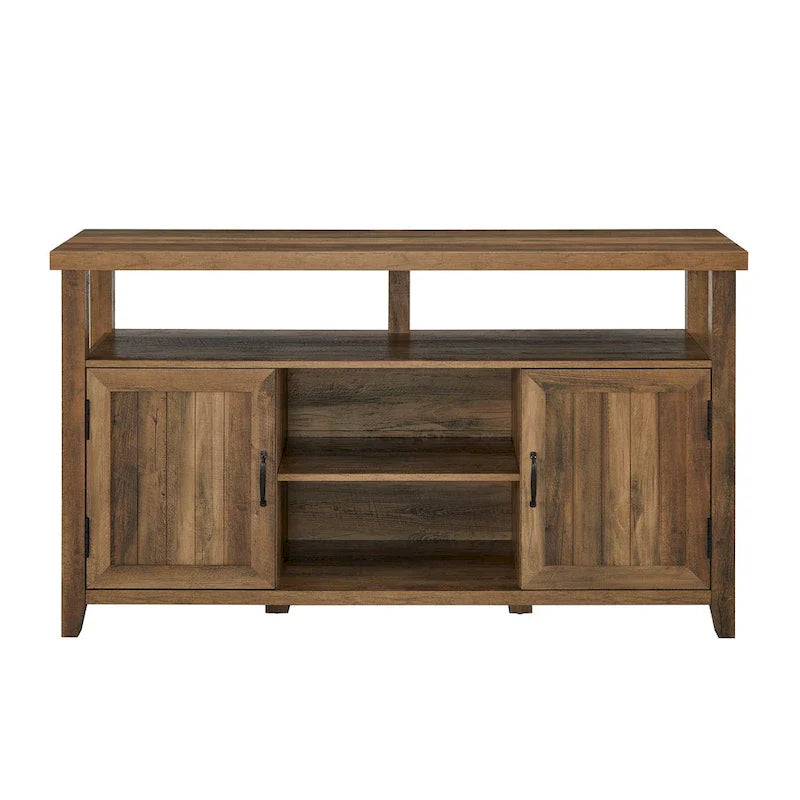 Middlebrook 58-inch Groove Door Highboy TV Stand