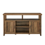 Middlebrook 58-inch Groove Door Highboy TV Stand