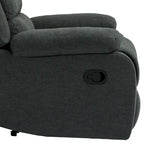 2 Set Classic and Traditional Manual Recliner Chair
