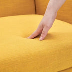 HUIMO Set of 2 Modern Tufted Accent Chair