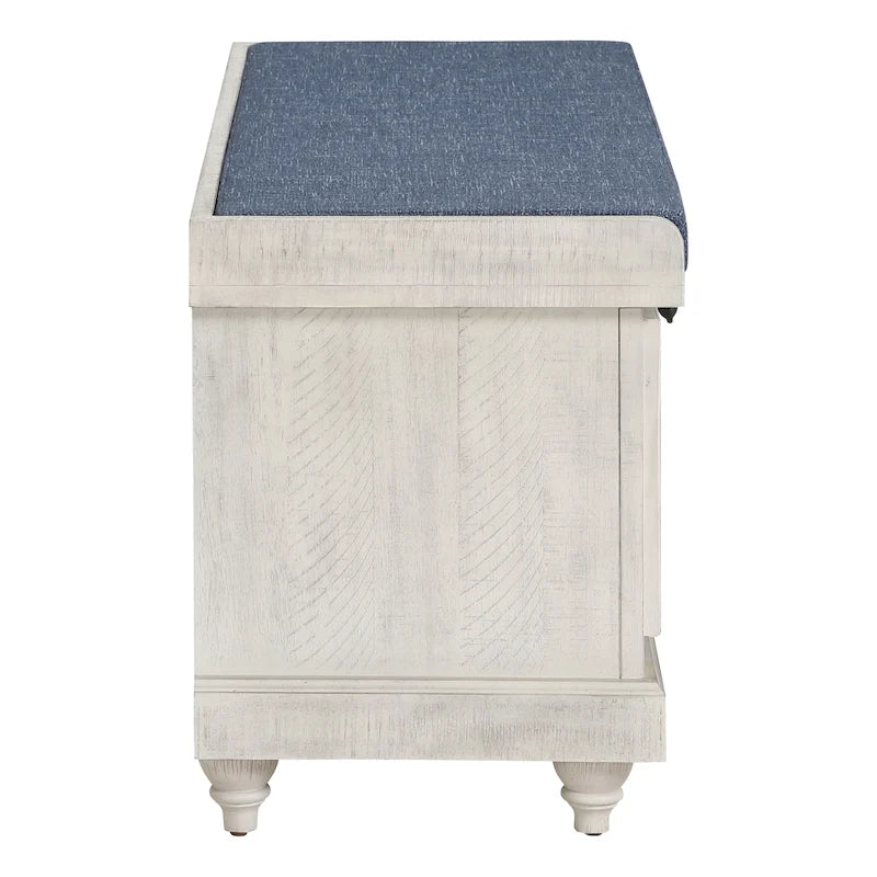 The Gray Barn Arbakka Storage Bench