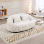 Adult Bean Bag Chair - Multi-Color Lazy Sofa