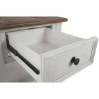 Bolanburg Antique White/Brown Casual End Table