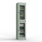 100% Solid Wood 16.5 Bathroom Cabinet with Optional Doors by Palace Imports